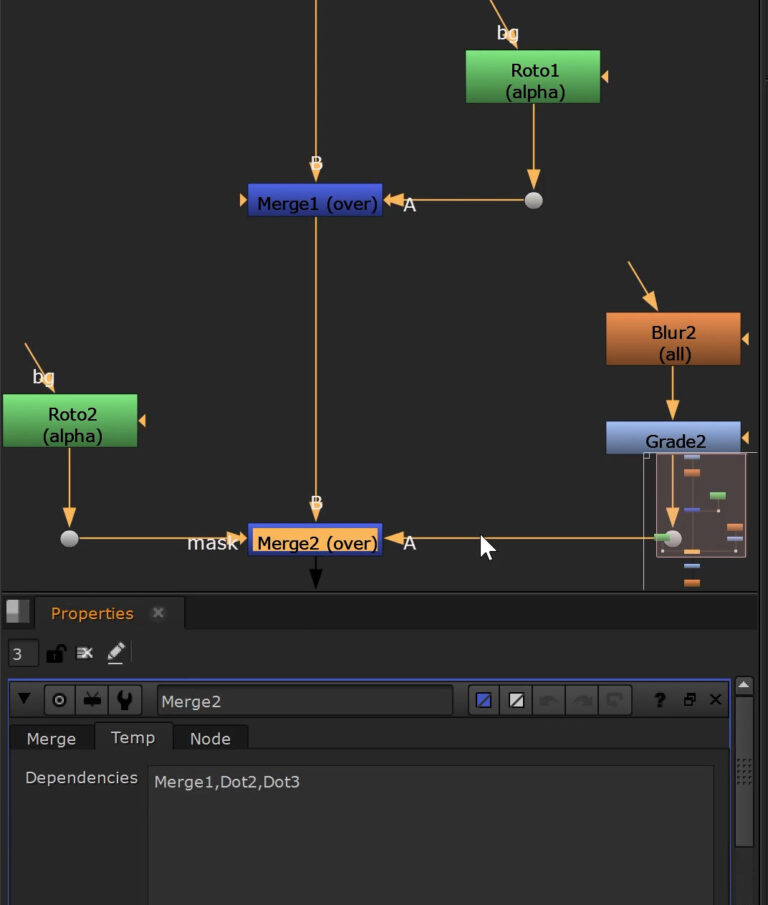 Nuke Timeout - EP07 - Copy/Paste With Inputs - Split The Diff